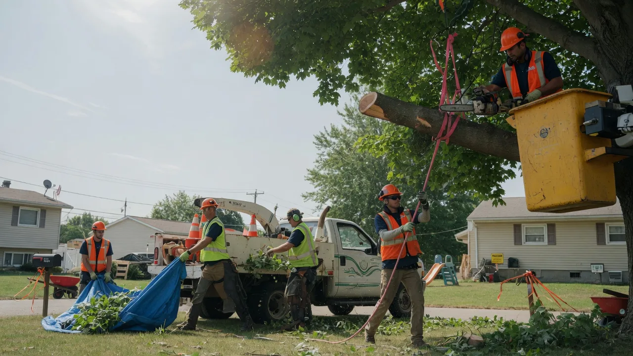 Tree Care in Browerville, MN near me